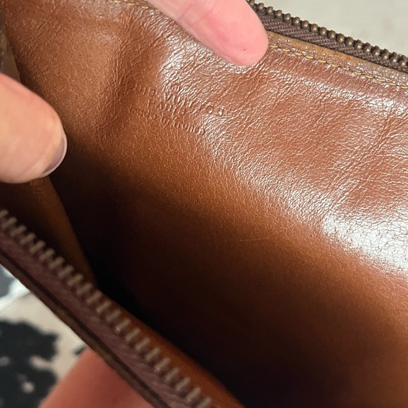 Vintage Louis Vuitton Brown Monogram Document Case - Picture 15 of 16